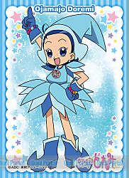 再ブーム中の名作アニメ「おジャ魔女どれみ」がカードスリーブに登場