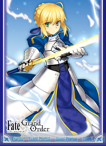 人気ゲーム「Fate/Grand Order」のカードスリーブが登場！ 『TCGリセ