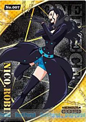 7月公開予定の「劇場版 ONE PIECE FILM GOLD」クリアカード