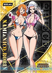 7月公開予定の「劇場版 ONE PIECE FILM GOLD」クリアカード