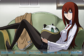 TVアニメ「STEINS;GATE」から『牧瀬紅莉栖』のラバーマット発売決定