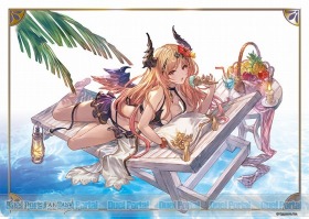 キャラクター万能ラバーマット グランブルーファンタジー グレア・アン