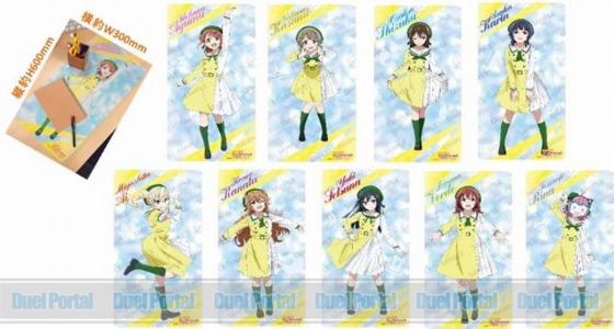 KADOKAWAデスクマットコレクションに「ラブライブ！虹ヶ咲学園スクール