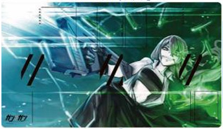 人気ボードゲーム『ガンナガン』キャラクタープレイマット3種が登場