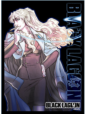 今年20周年を迎えた『BLACK LAGOON』がブロッコリーキャラクター