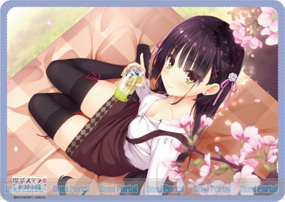 喫茶ステラと死神の蝶』から人気のヒロインたちのブロッコリー