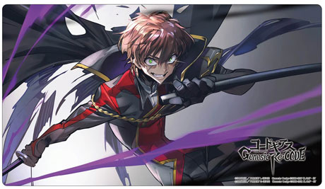 コードギアス Genesic Re;CODE』ラバーデスクマットコレクションが登場