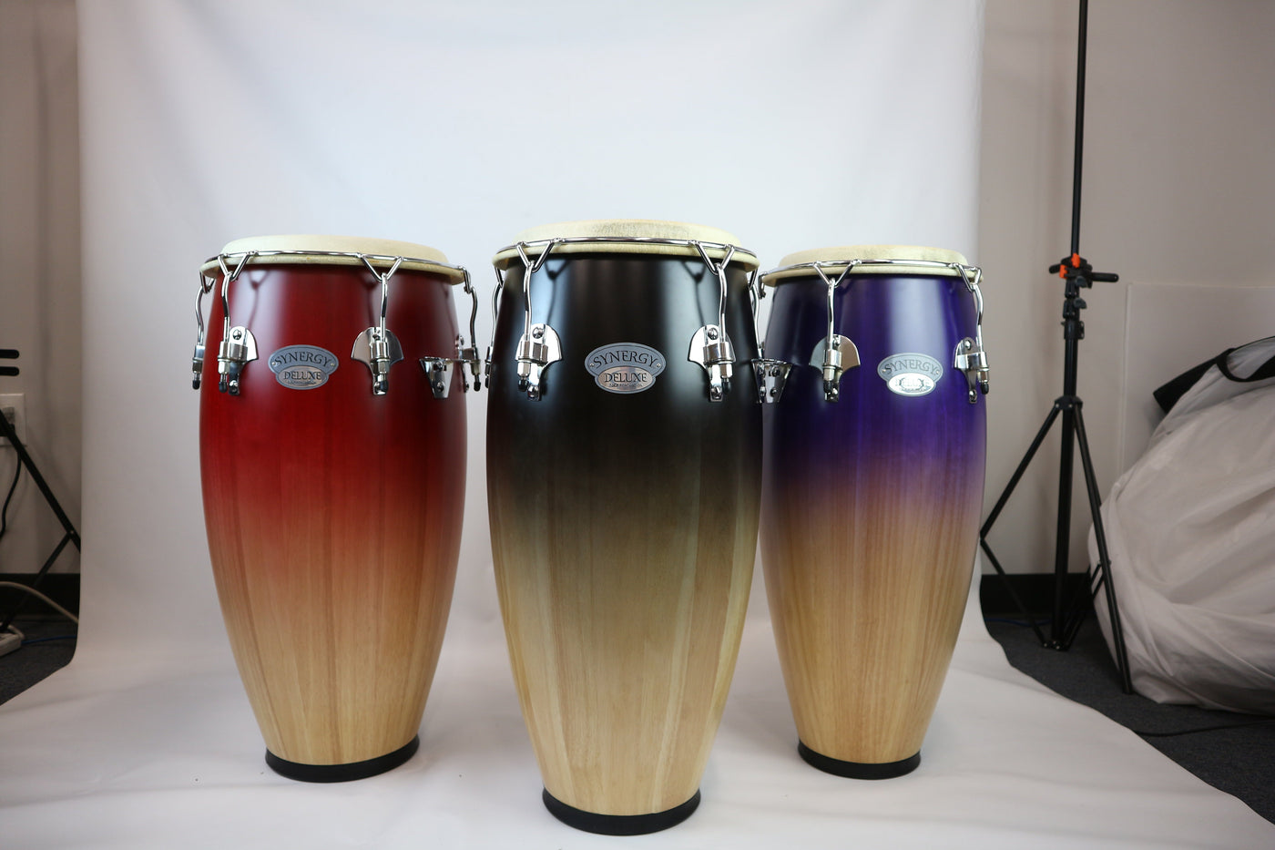 Synergy Deluxe Congas - Purple Fade – TOCA Percussion