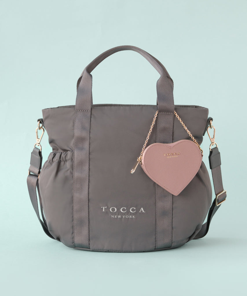 WEB・SOME STORES LIMITED】SANA SIDEPOCKET TOTE – TOCCA OFFICIAL SITE