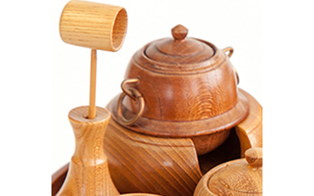 とちぎの伝統工芸品｜郷土玩具日光茶道具