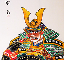 とちぎの伝統工芸品｜佐野武者絵のぼり