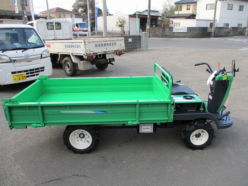 中古運搬車 アテックスSL56DE 4WD/油圧ダンプ - 栃窪農機株式会社