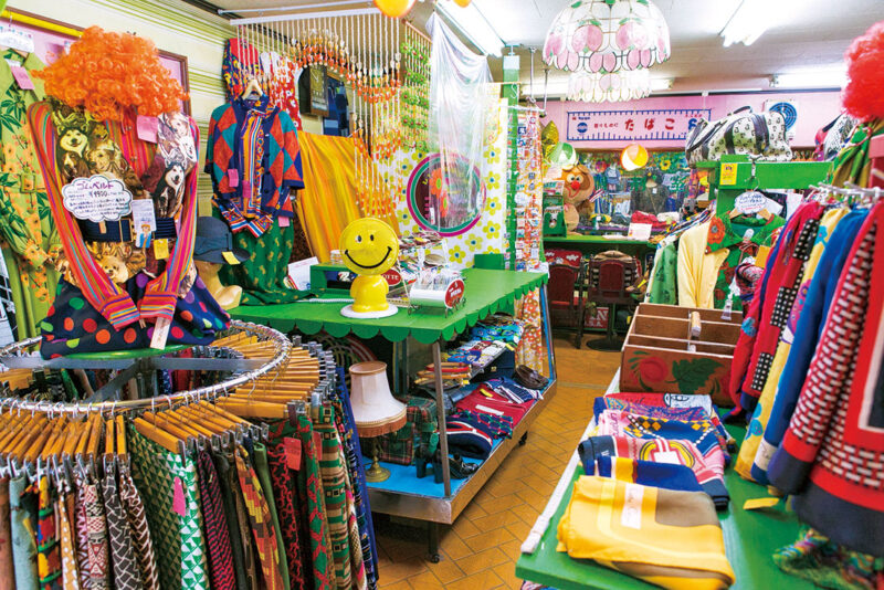 古着屋 Funny Face | 立ち寄りスポット | 東京都電さんぽ