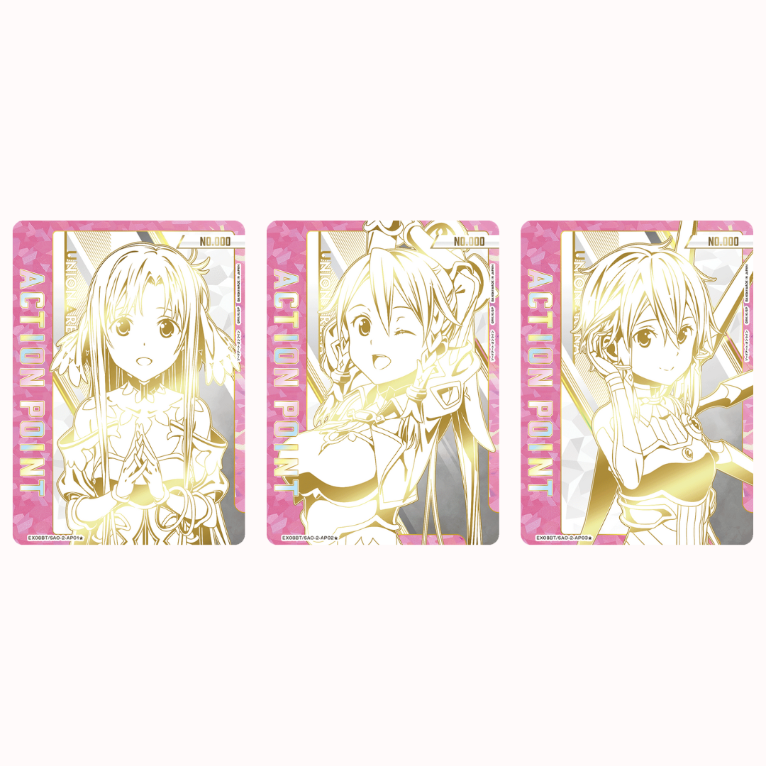 Union Arena TCG JP: Sword Art Online Vol.2 Booster Box – Tofu's