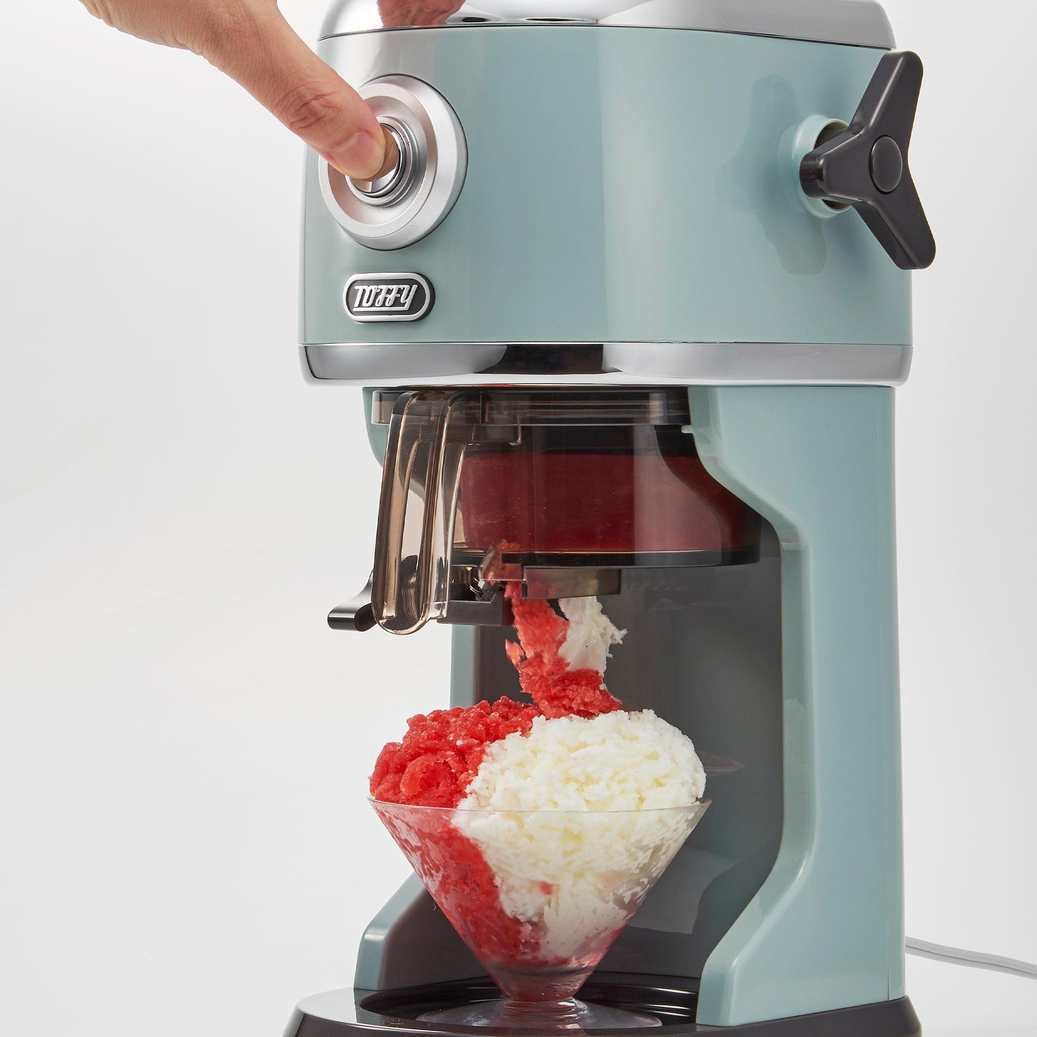 Toffy コンパクト電動ふわふわかき氷器 ｜ Toffy公式オンラインショップ
