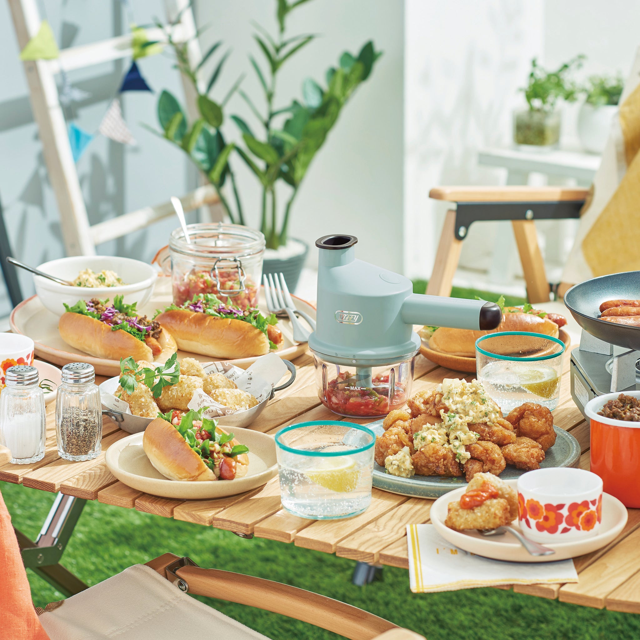 Toffy コードレススライサー＆ミニチョッパー ｜ Toffy公式オンライン