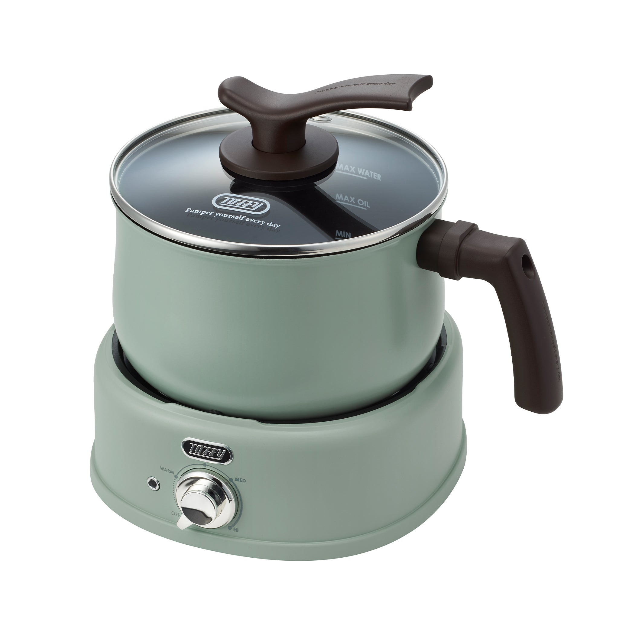 Toffy 2WAY電気マルチポット ｜ Toffy公式オンラインショップ