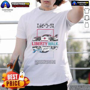 Official Liberty Walk Box S15 T-Shirt - Togethertee