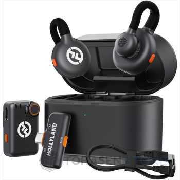 Hollyland LARK M2S Lark M2S Combo | ワイヤレスラベリアマイク