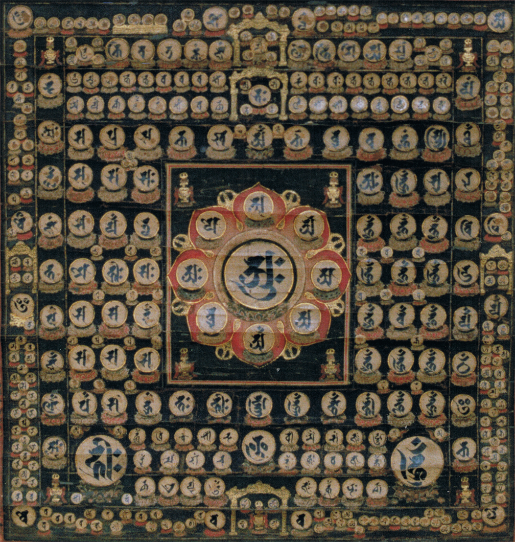 Taizōkai 胎蔵界曼荼羅 | The Tohgendo Collection
