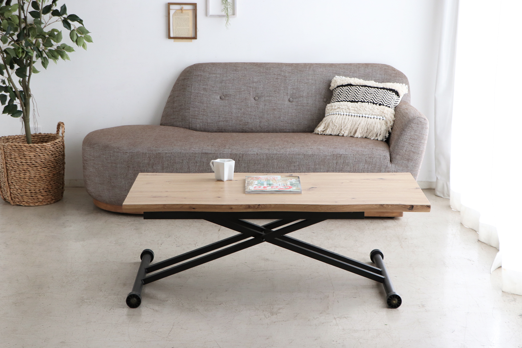 KRM 120昇降テーブル | (株)東馬-tohma- インテリアメーカー家具の卸