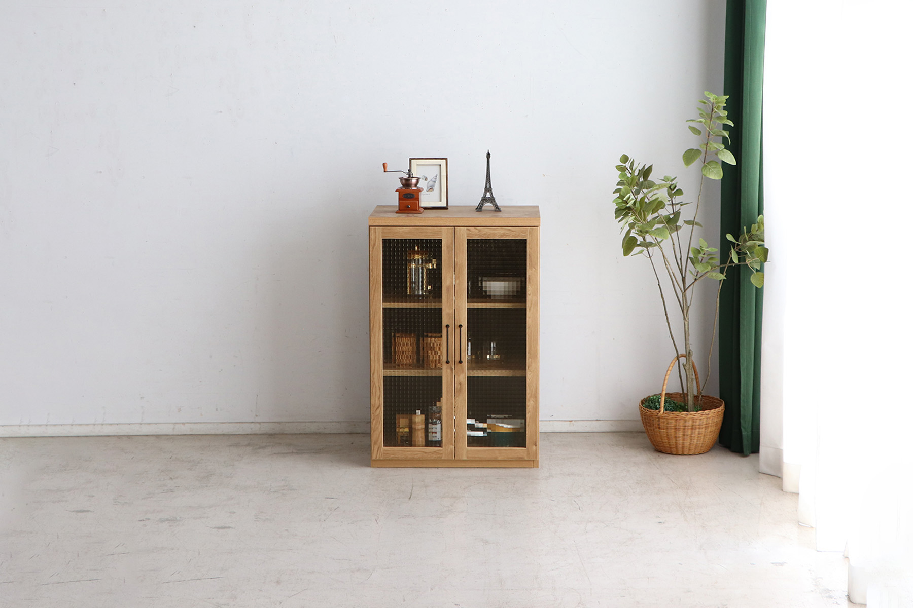 TRC 60ガラス扉（上段・下段兼用） | (株)東馬-tohma- インテリア