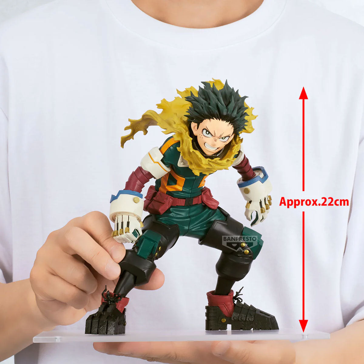 My Hero Academia Izuku Midoriya Grandista Figure – TOHO animation