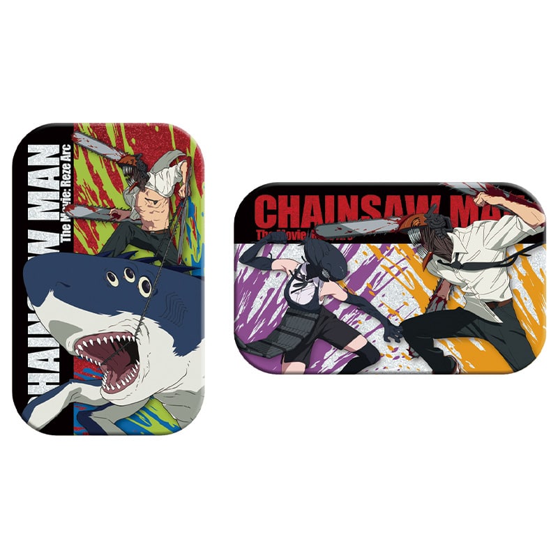 公式オンラインストア劇場版チェンソーマン レゼ篇 缶バッジセット: 雑貨