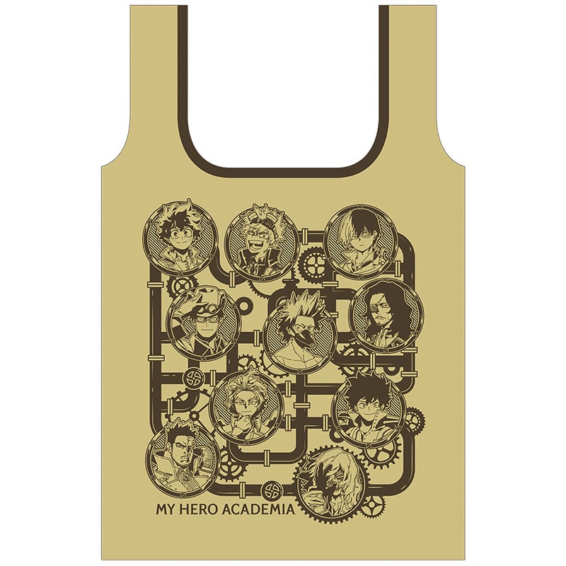 公式オンラインストア僕のヒーローアカデミア エコバッグ スチーム