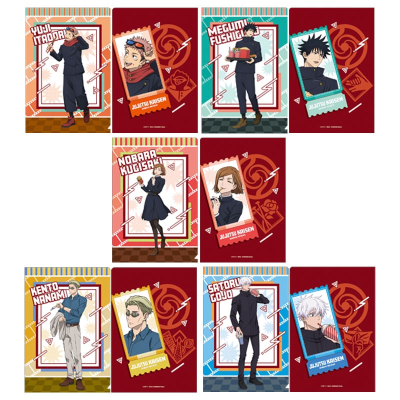 名探偵コナン クリアトランプ 呪術廻戦 ツイステ 忍たま 鬼太郎誕生 名