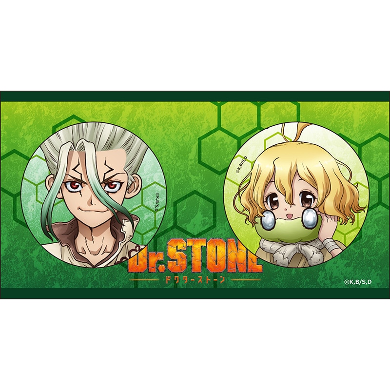 公式オンラインストアDr.STONE 缶バッジセット（石神千空、スイカ