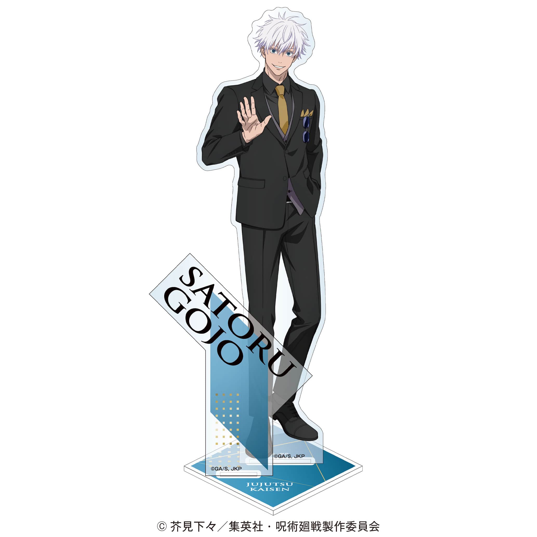 公式オンラインストアアニメ『呪術廻戦』5周年 OIOIPOPUP スーツ