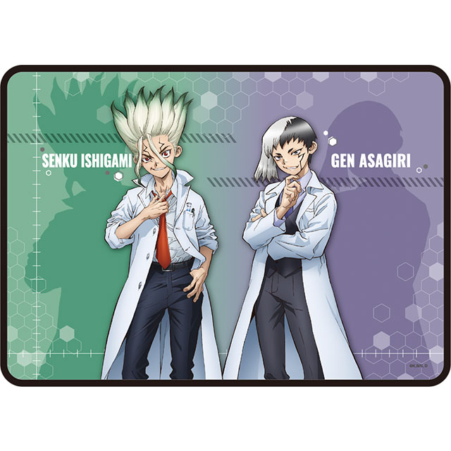 公式オンラインストアDr.STONE 描き下ろしモバイルバッテリー