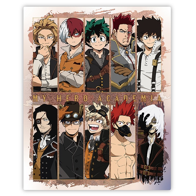 公式オンラインストア僕のヒーローアカデミア キャンバスアート