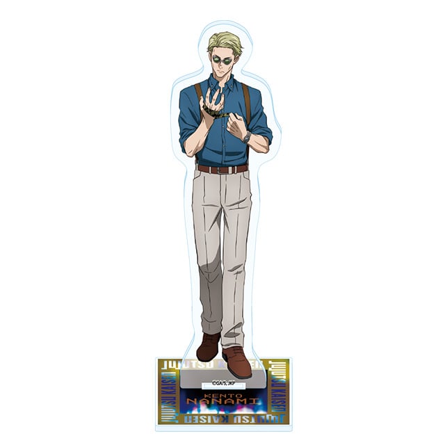 公式オンラインストア呪術廻戦 渋谷事変 アクリルスタンド 七海建人