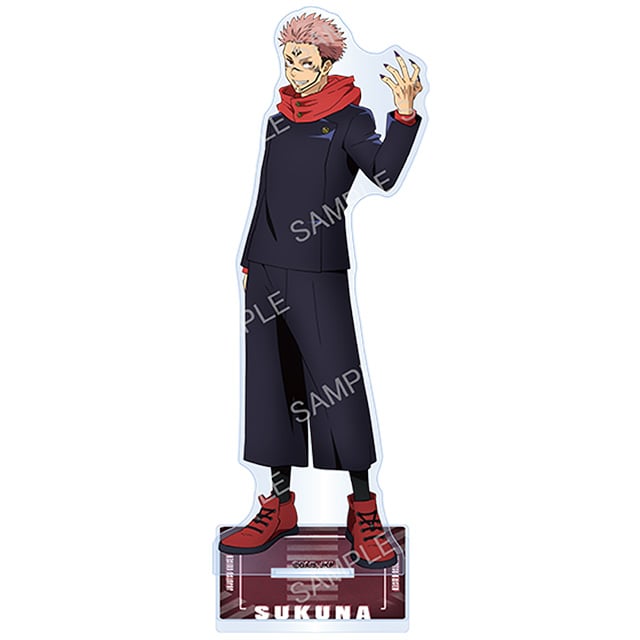 公式オンラインストア呪術廻戦 渋谷事変 アクリルスタンド 宿儺: 雑貨