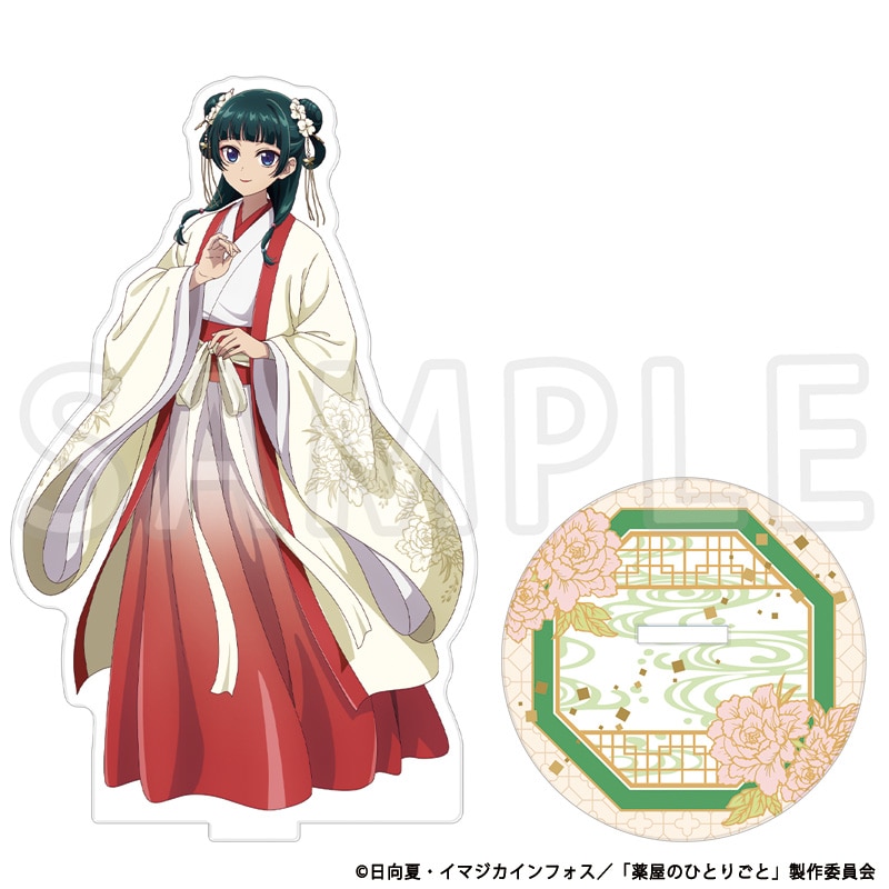 公式オンラインストア薬屋のひとりごと 描き下ろしアクリルスタンド 猫