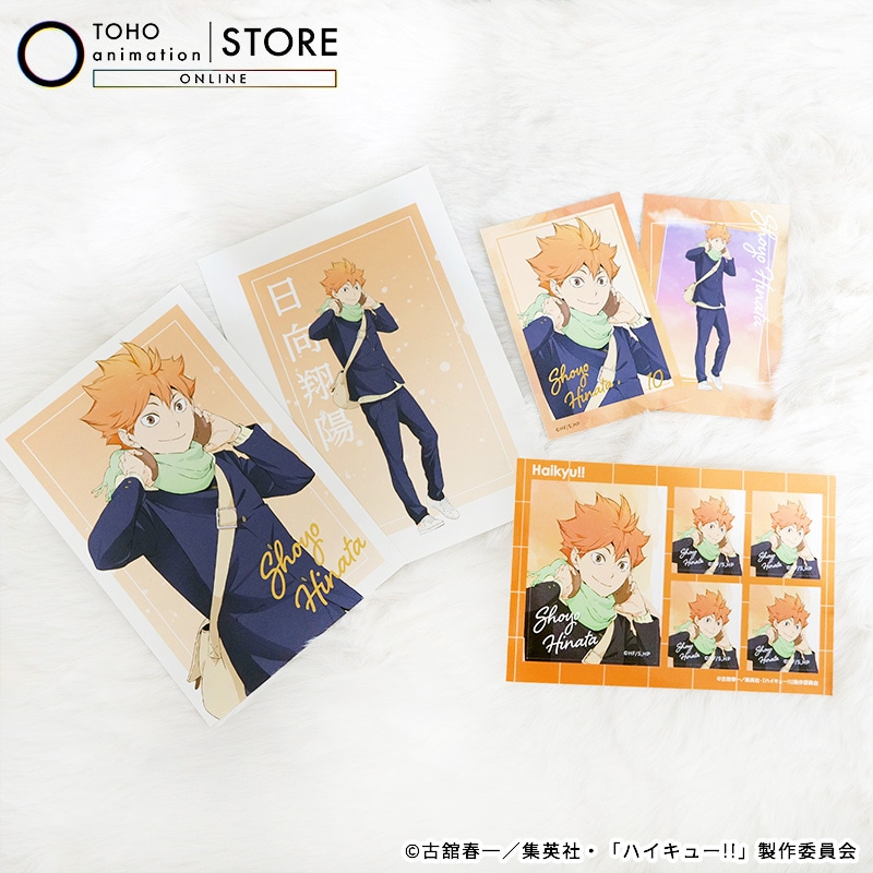 公式オンラインストアハイキュー!! ポストカード＆ミニカード