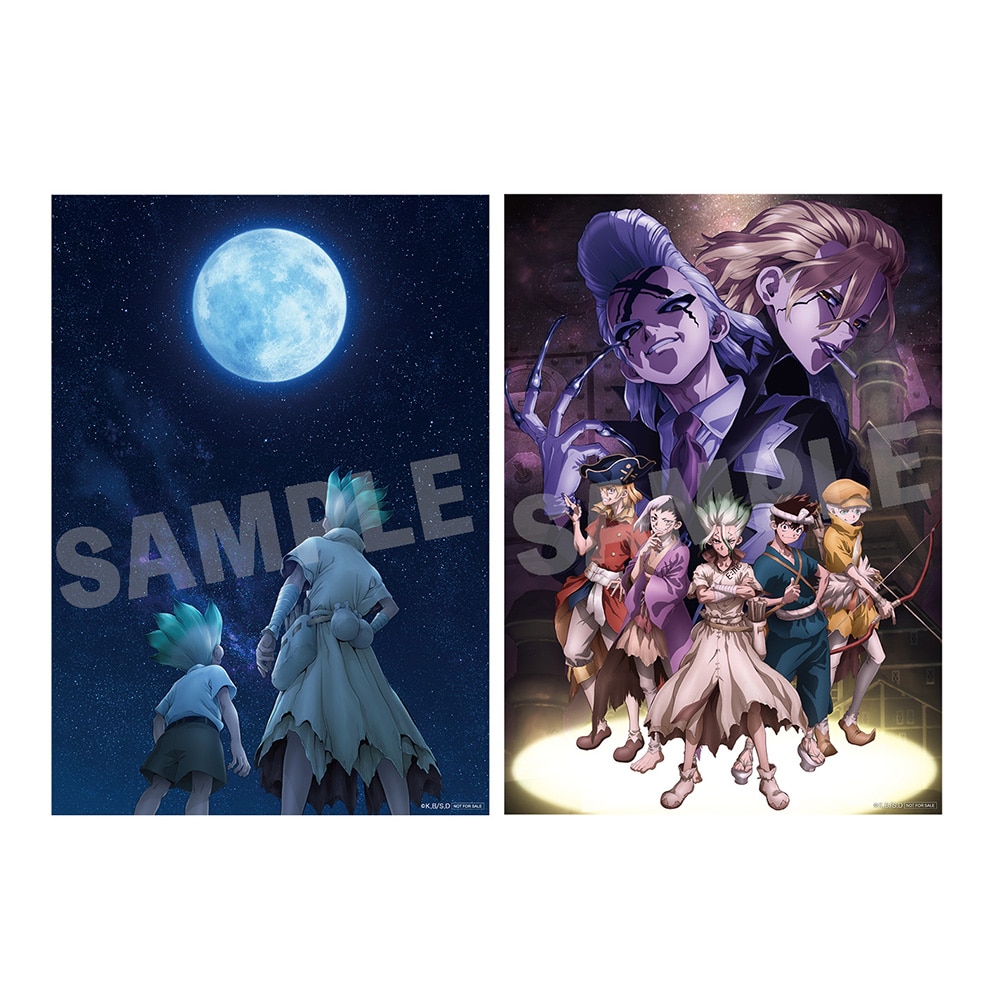 公式オンラインストア『Dr．STONE』 4th SEASON DVD BOX 1 初回