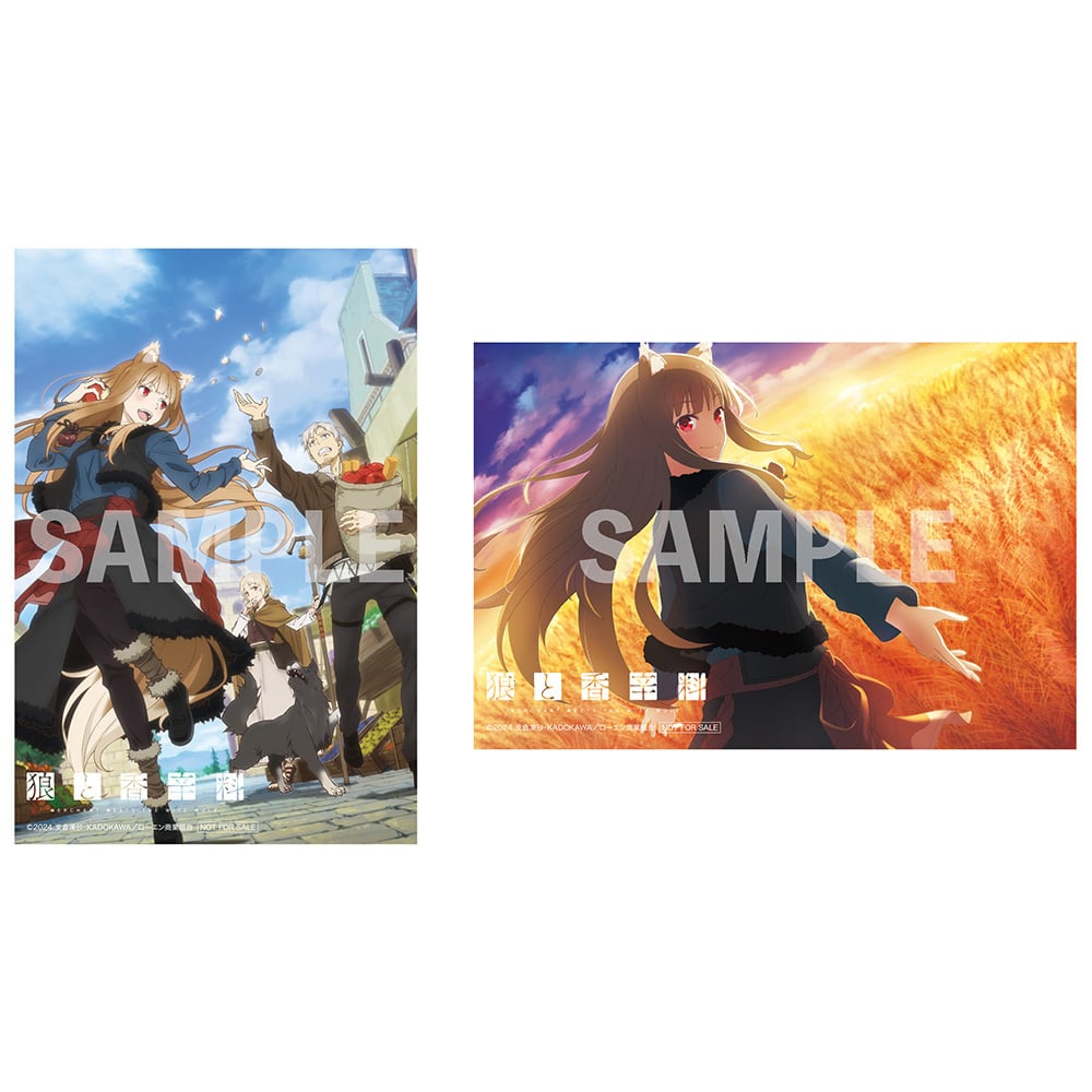 公式オンラインストア狼と香辛料 トレーディング缶バッジコレクション