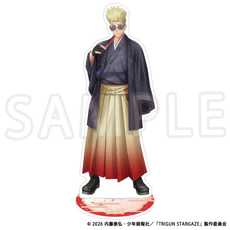 公式オンラインストアTRIGUN STARGAZE 描き下ろしアクリルスタンド