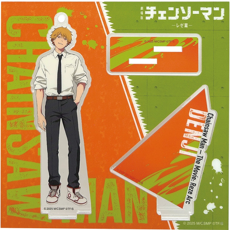 公式オンラインストア劇場版チェンソーマン レゼ篇 アクリルスタンド