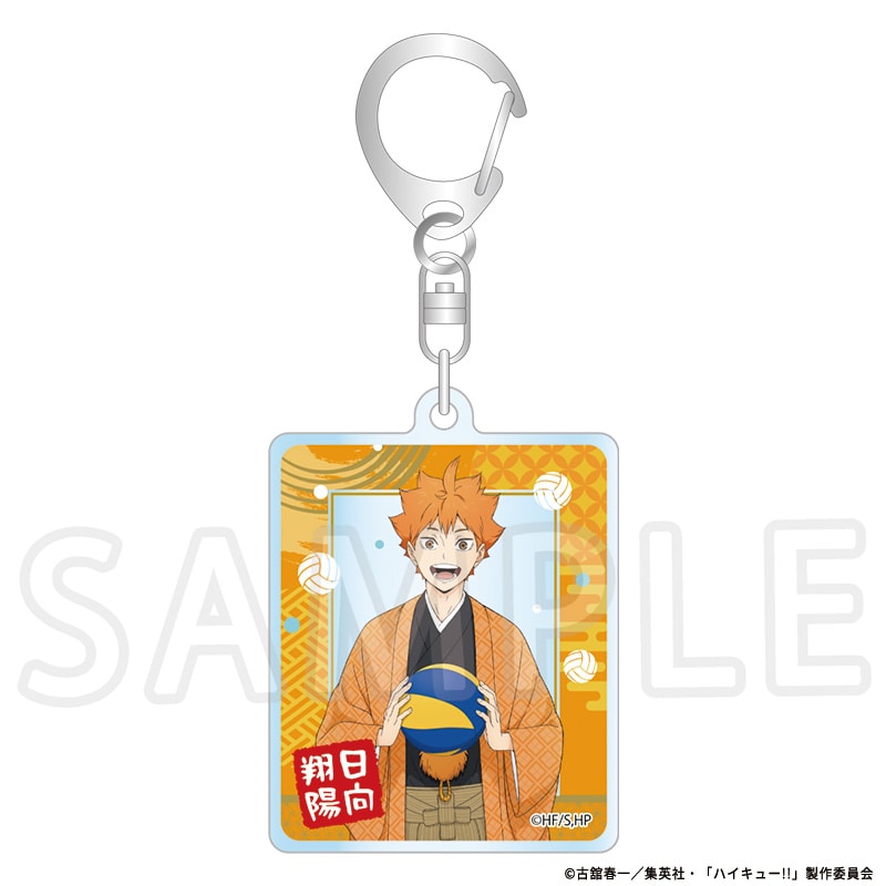 公式オンラインストアハイキュー!! 描き下ろしメタリックアクリル