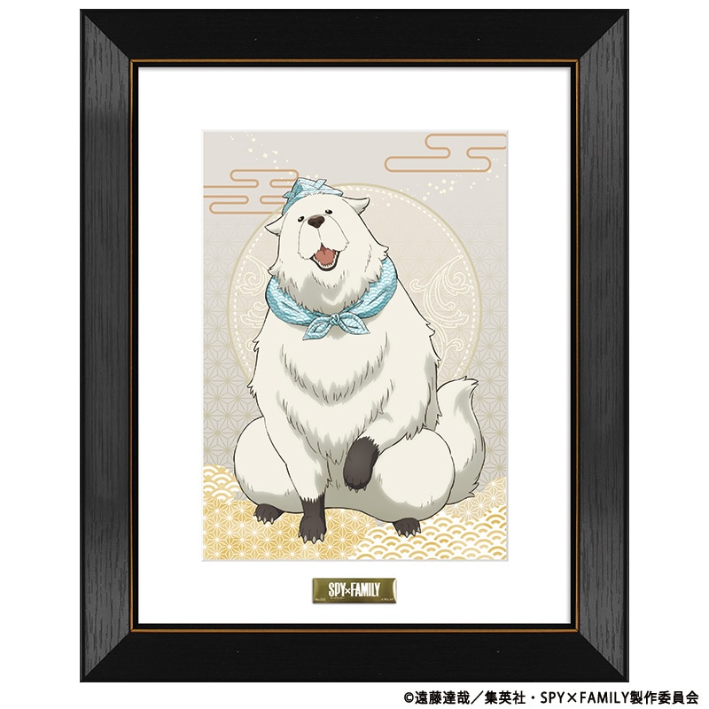 公式オンラインストアSPY×FAMILY 描き下ろしB5キャラファイングラフ