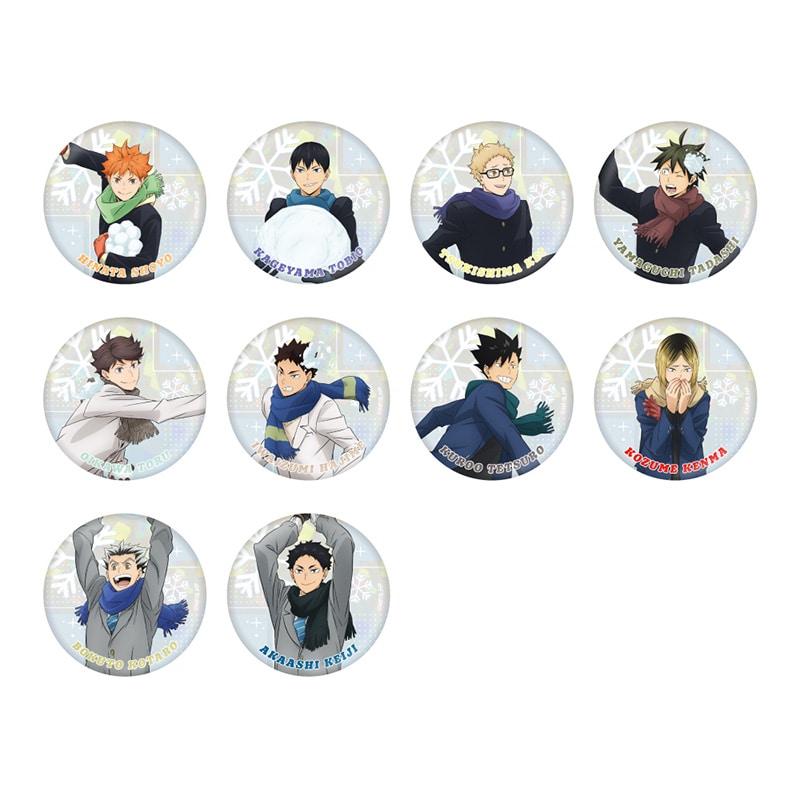 公式オンラインストアハイキュー!! ホログラムトレーディング缶バッジ