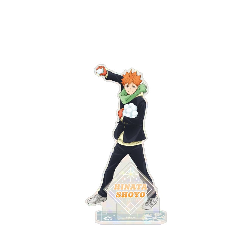 公式オンラインストアハイキュー!! ホログラムアクリルスタンド 日向翔