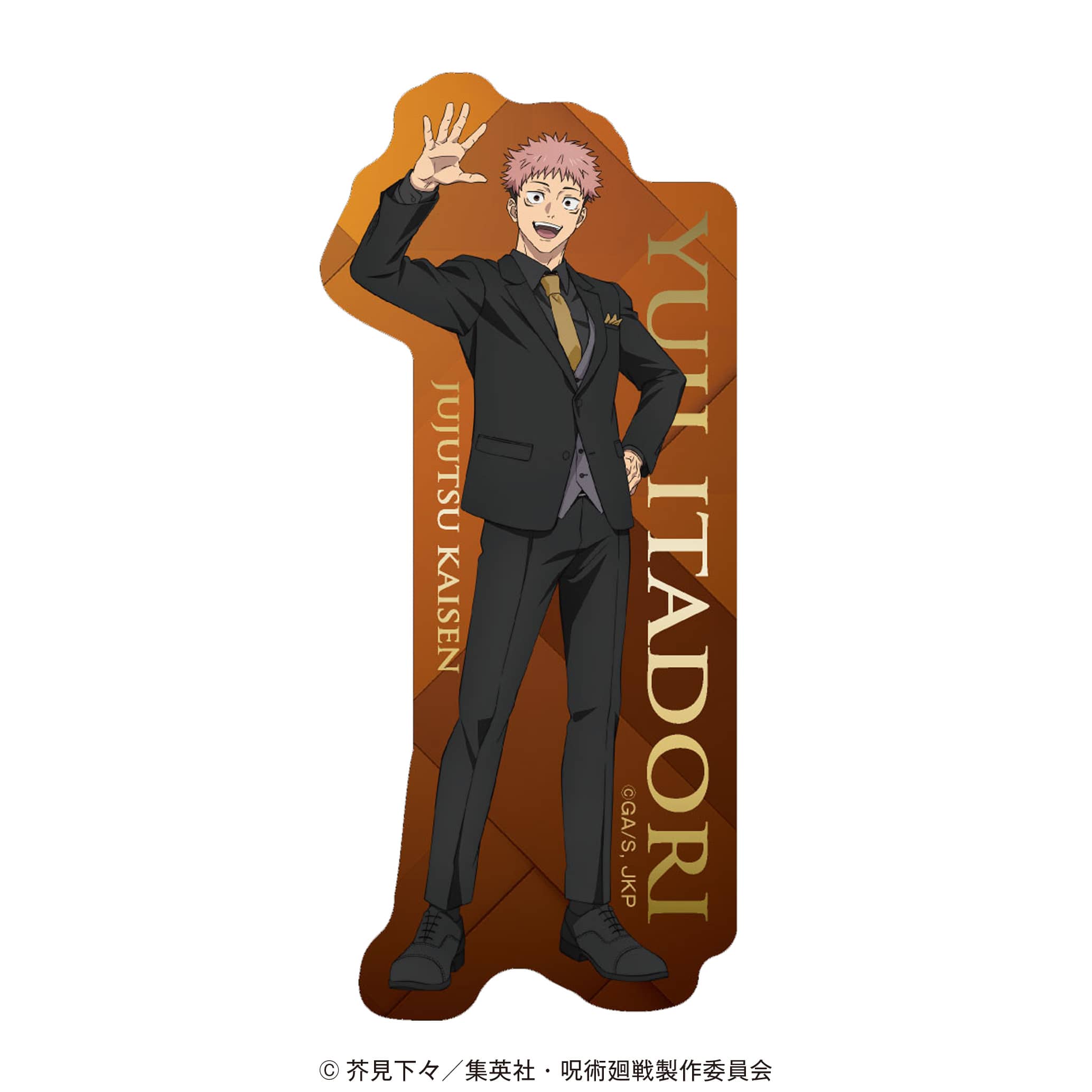 公式オンラインストアアニメ『呪術廻戦』5周年 ダイカットステッカー