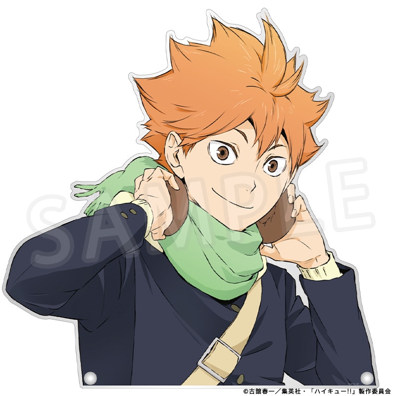 公式オンラインストアハイキュー!! ダイカットアクリルパネル 日向翔陽