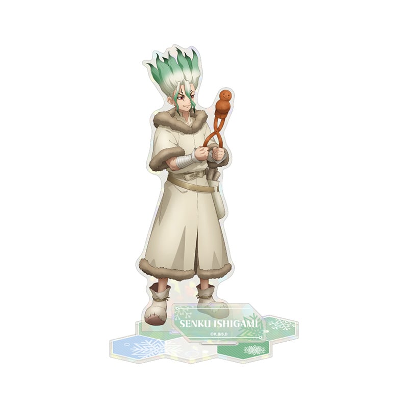 公式オンラインストアDr.STONE ホログラムアクリルスタンド 石神千空