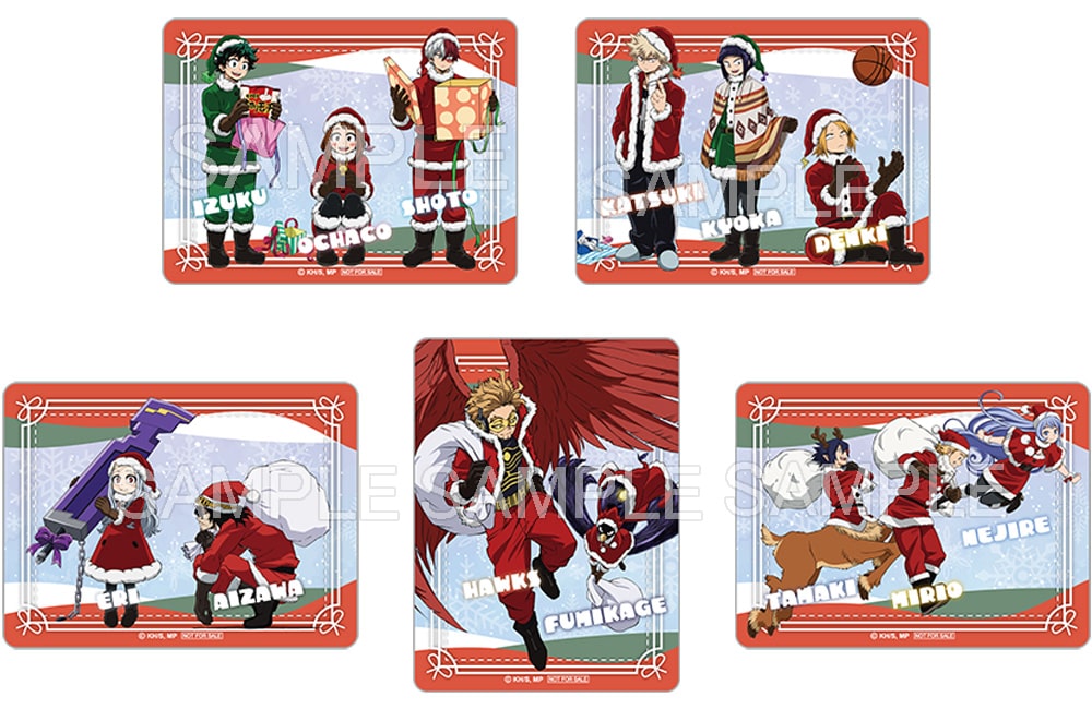 公式オンラインストア僕のヒーローアカデミア メリれ！クリスマス